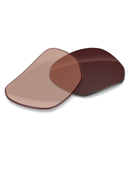 Orange Tint Photochromic-Non-Polarized