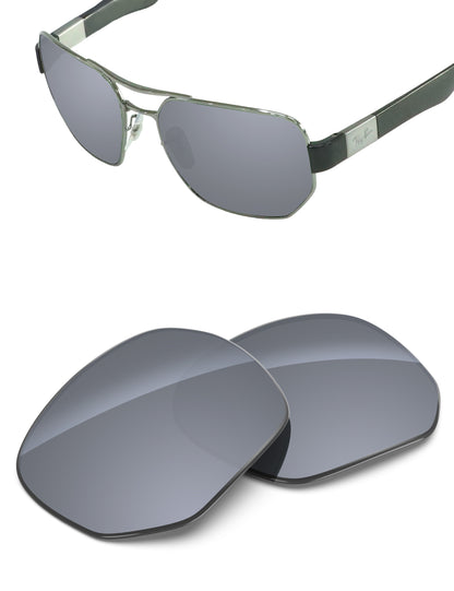 Silver Metallic FlashMirror™-Non-Polarized