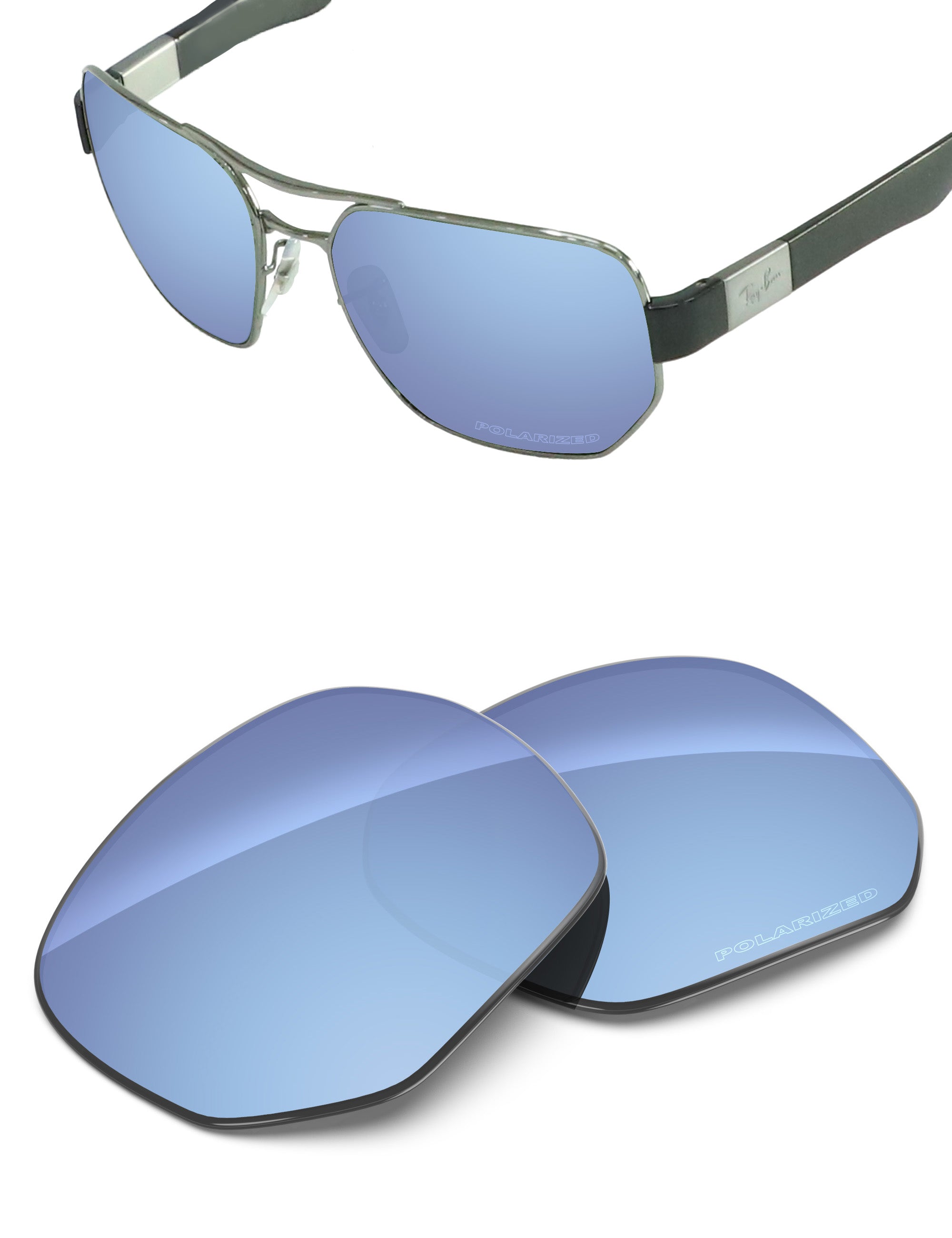 Aqua Blue FlashMirror™-Polarized