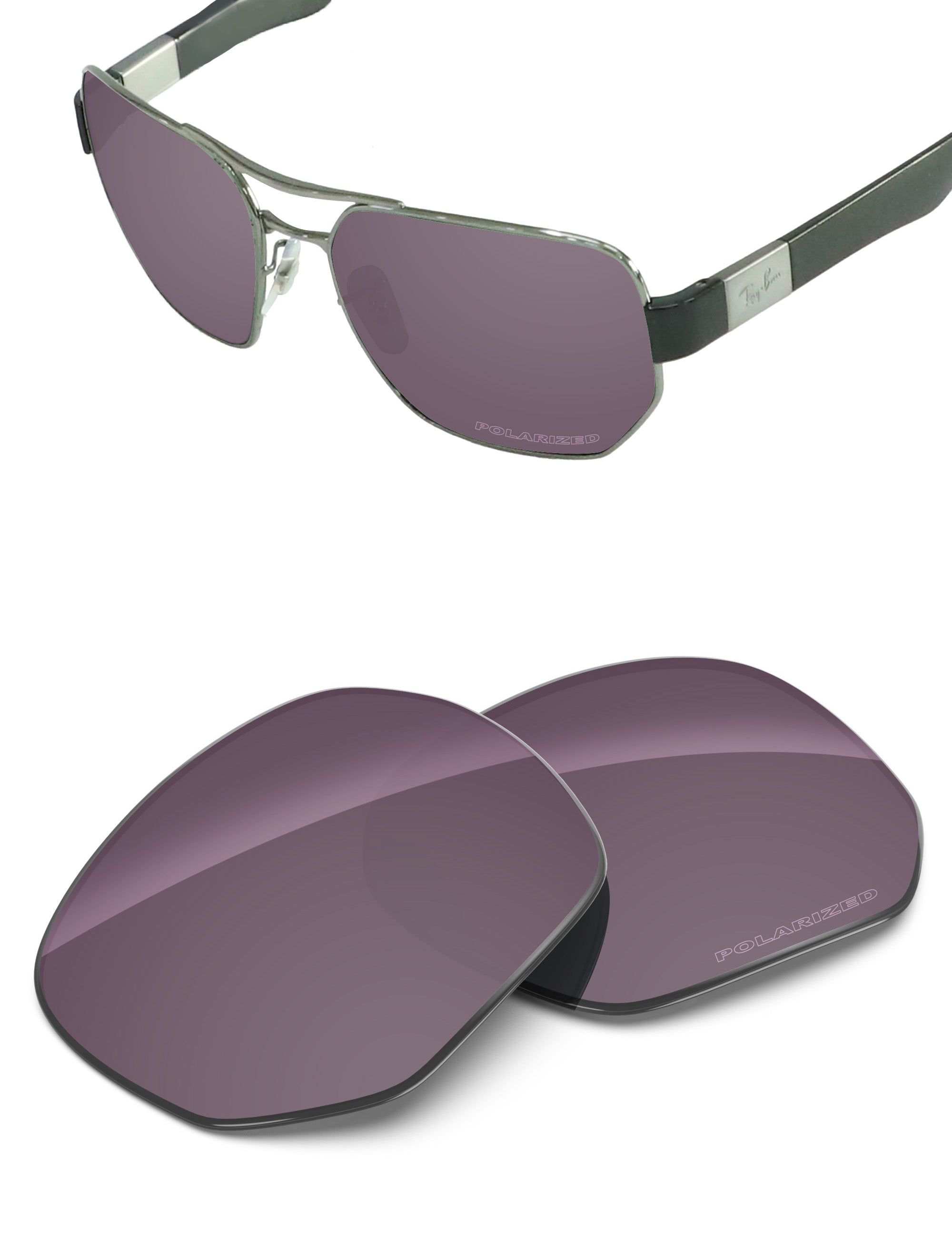 Gray Metallic FlashMirror™-Polarized