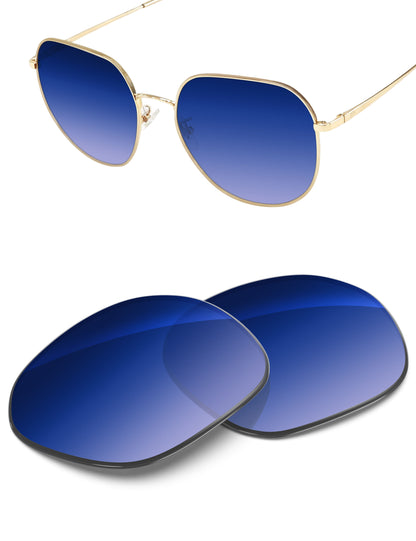 Aqua Blue Gradient-Non-Polarized