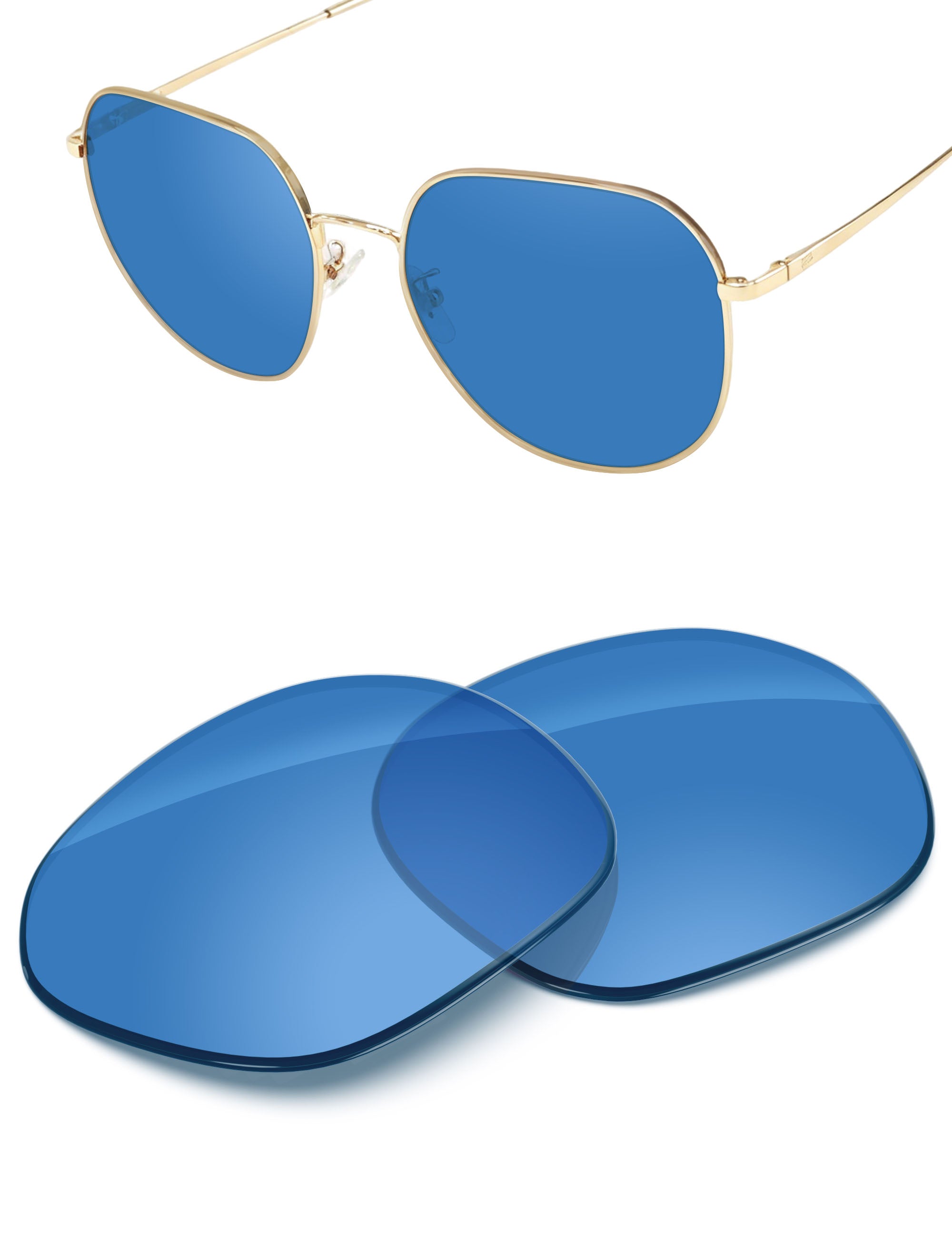 HD Blue-Non-Polarized