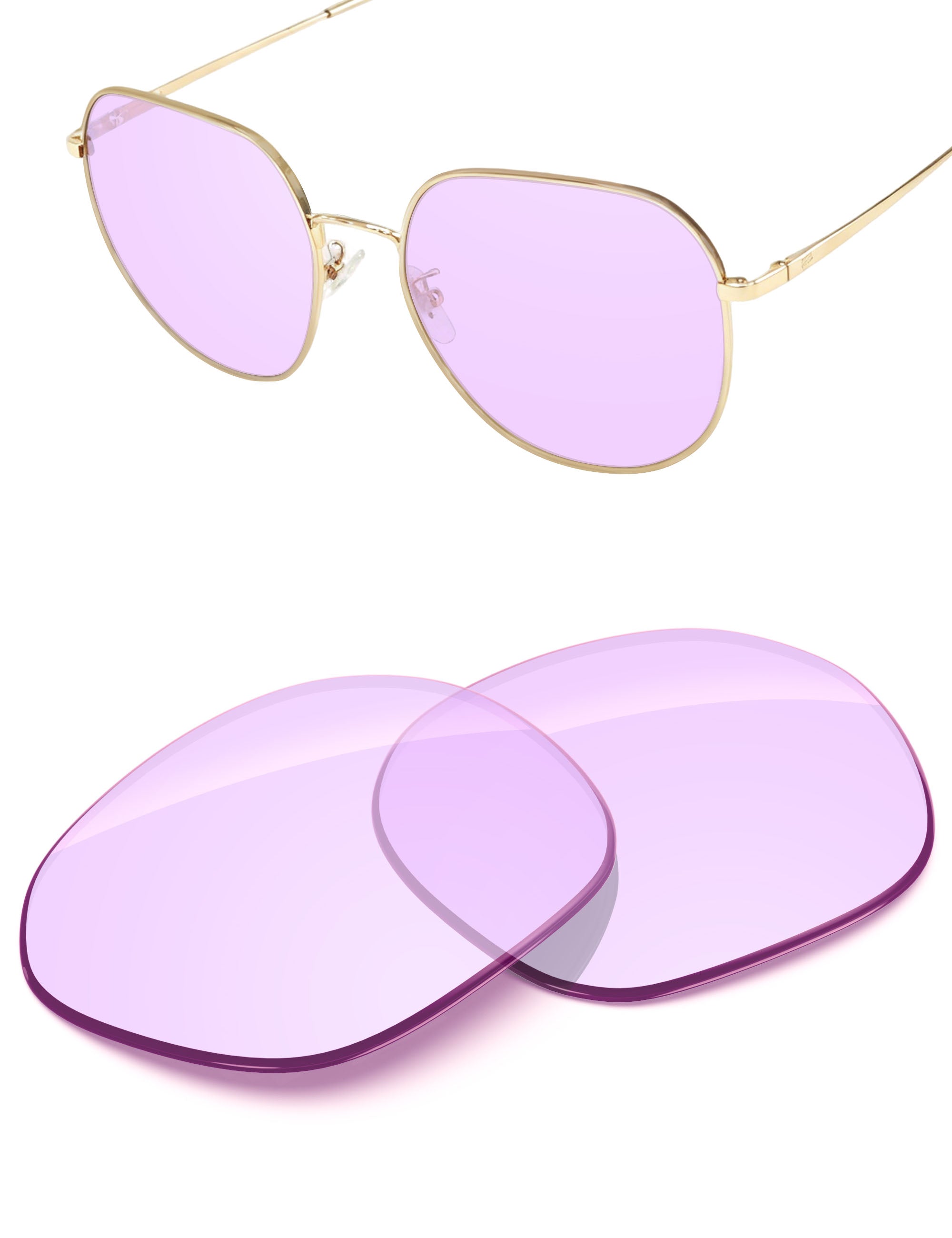 Low Light Pink-Non-Polarized