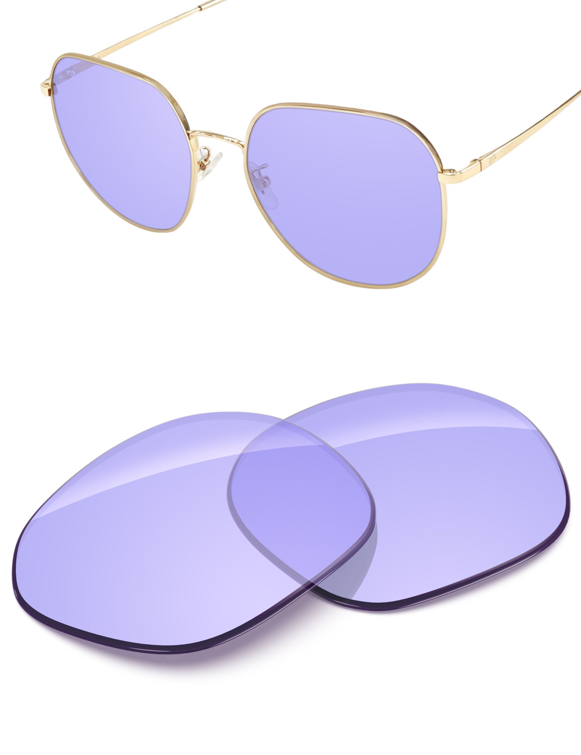 Low Light Purple-Non-Polarized