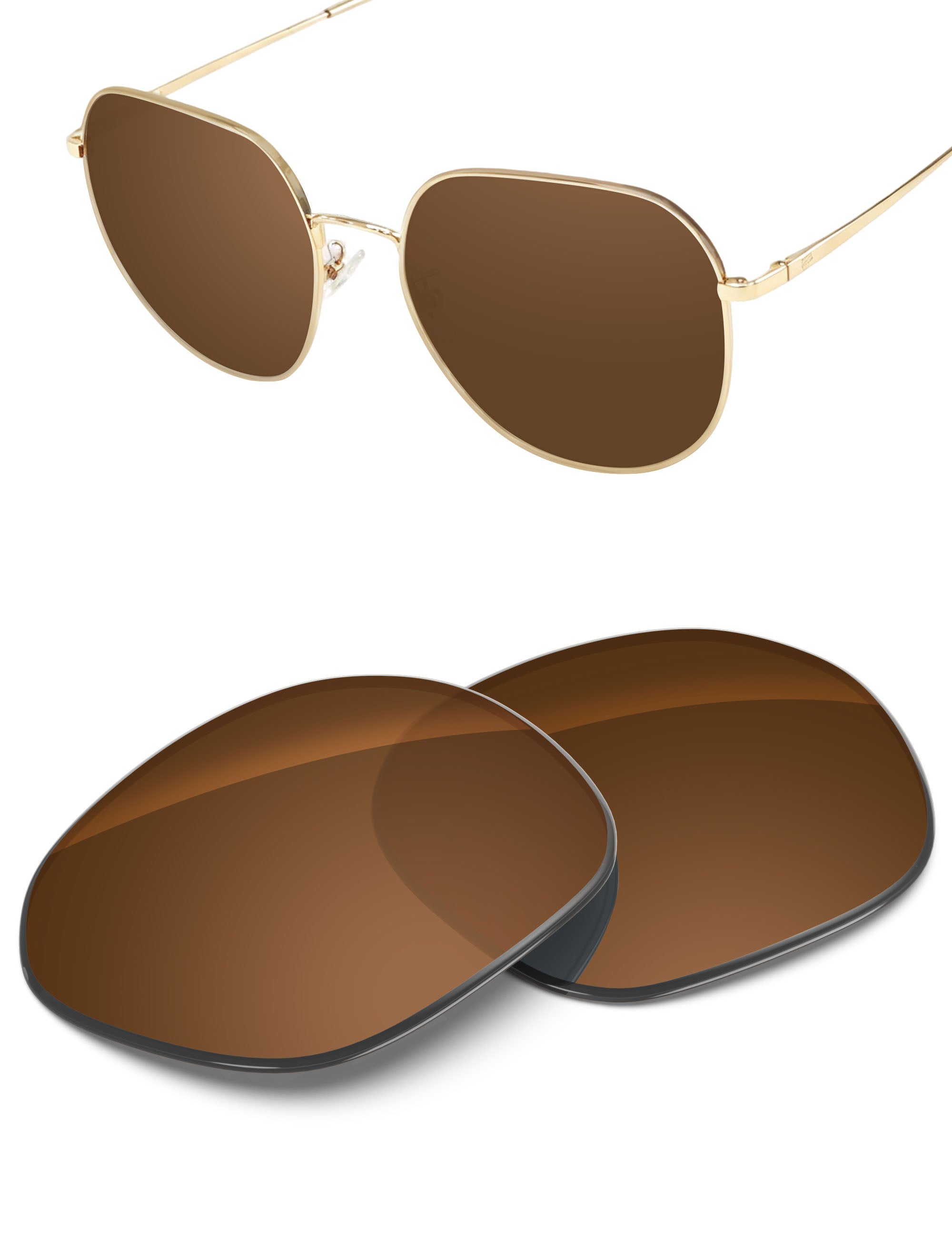 Nut Brown-Non-Polarized