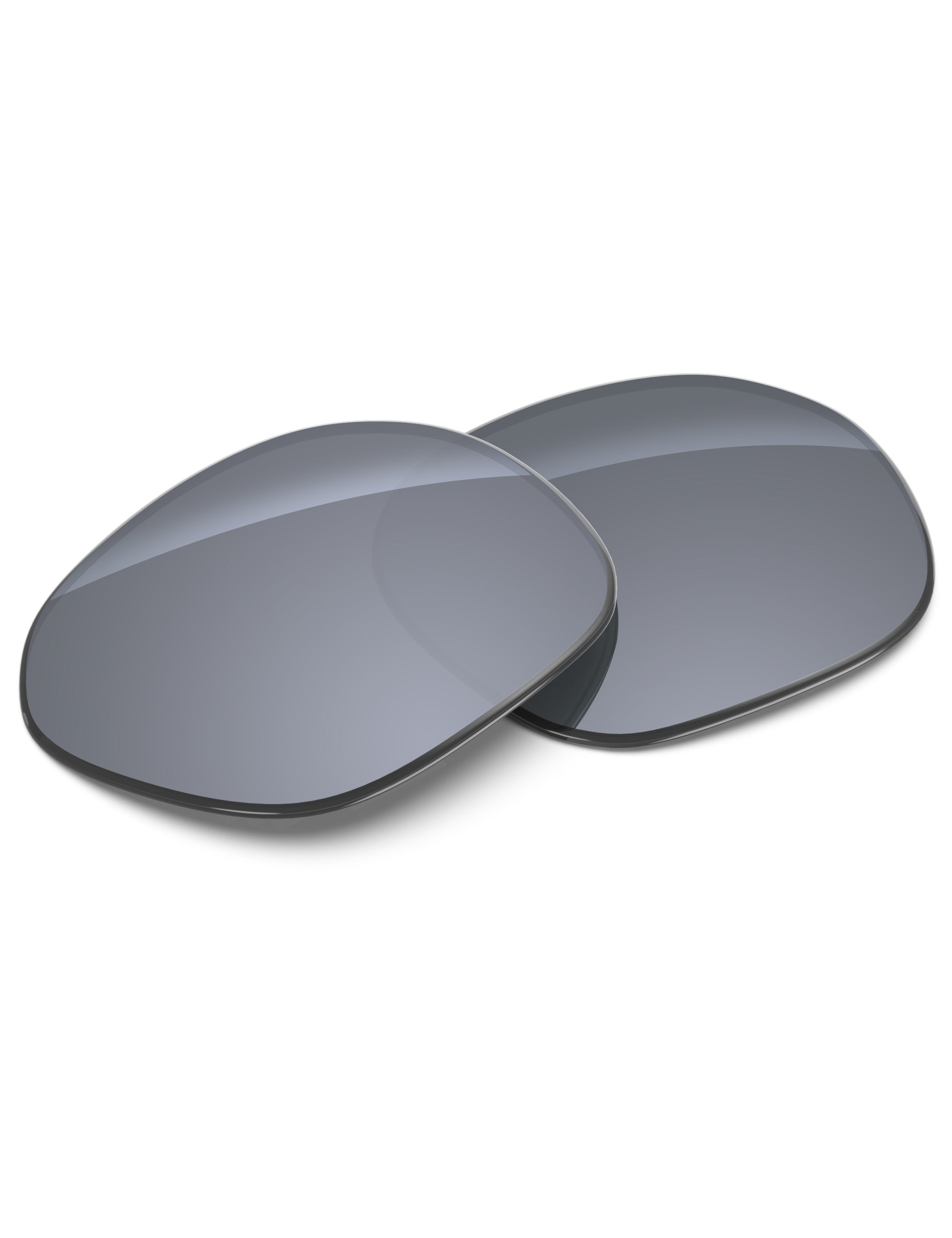 Silver Metallic FlashMirror™-Non-Polarized