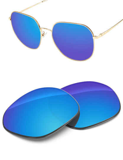 Sky Blue FlashMirror™-Non-Polarized