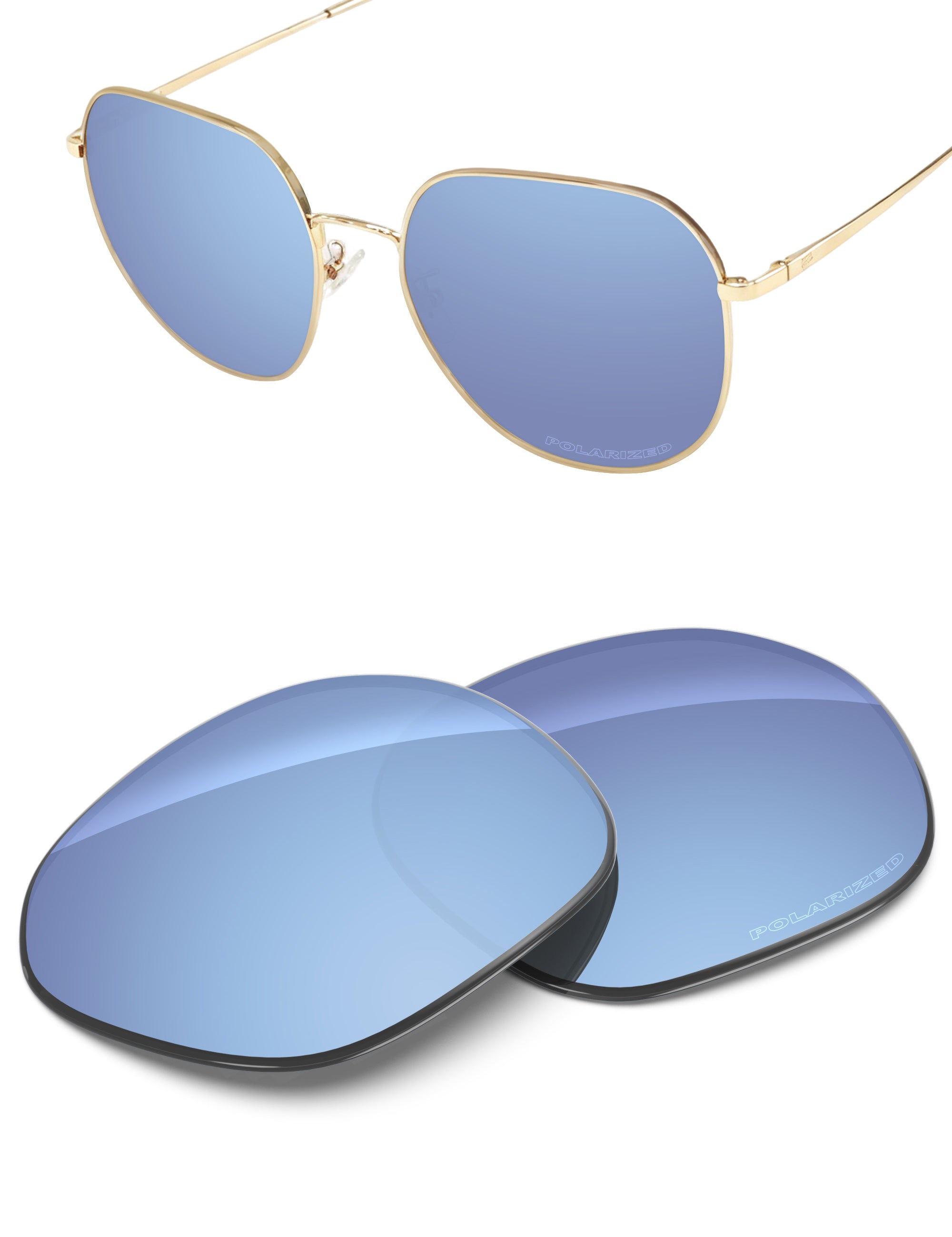Aqua Blue FlashMirror™-Polarized