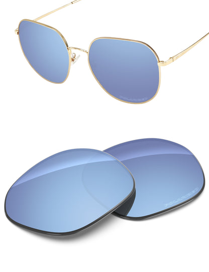 Aqua Blue FlashMirror™-Polarized