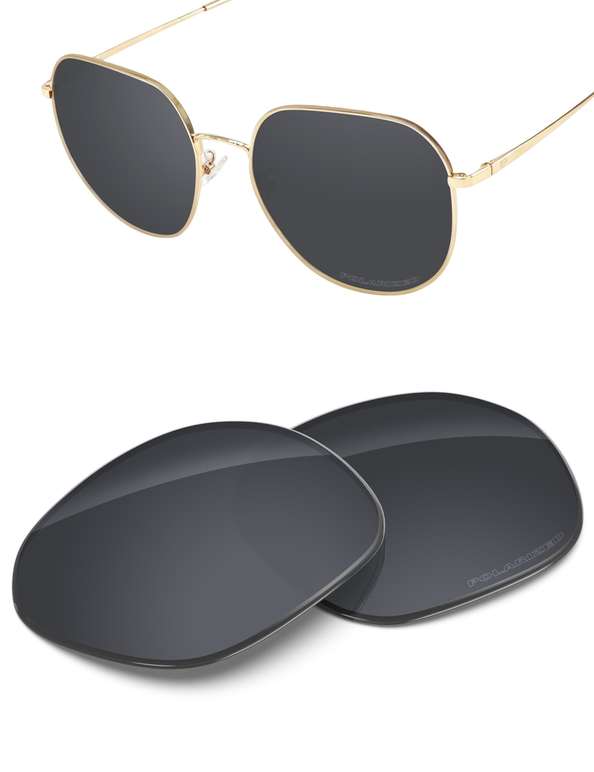 Black Shield FlashMirror™-Polarized