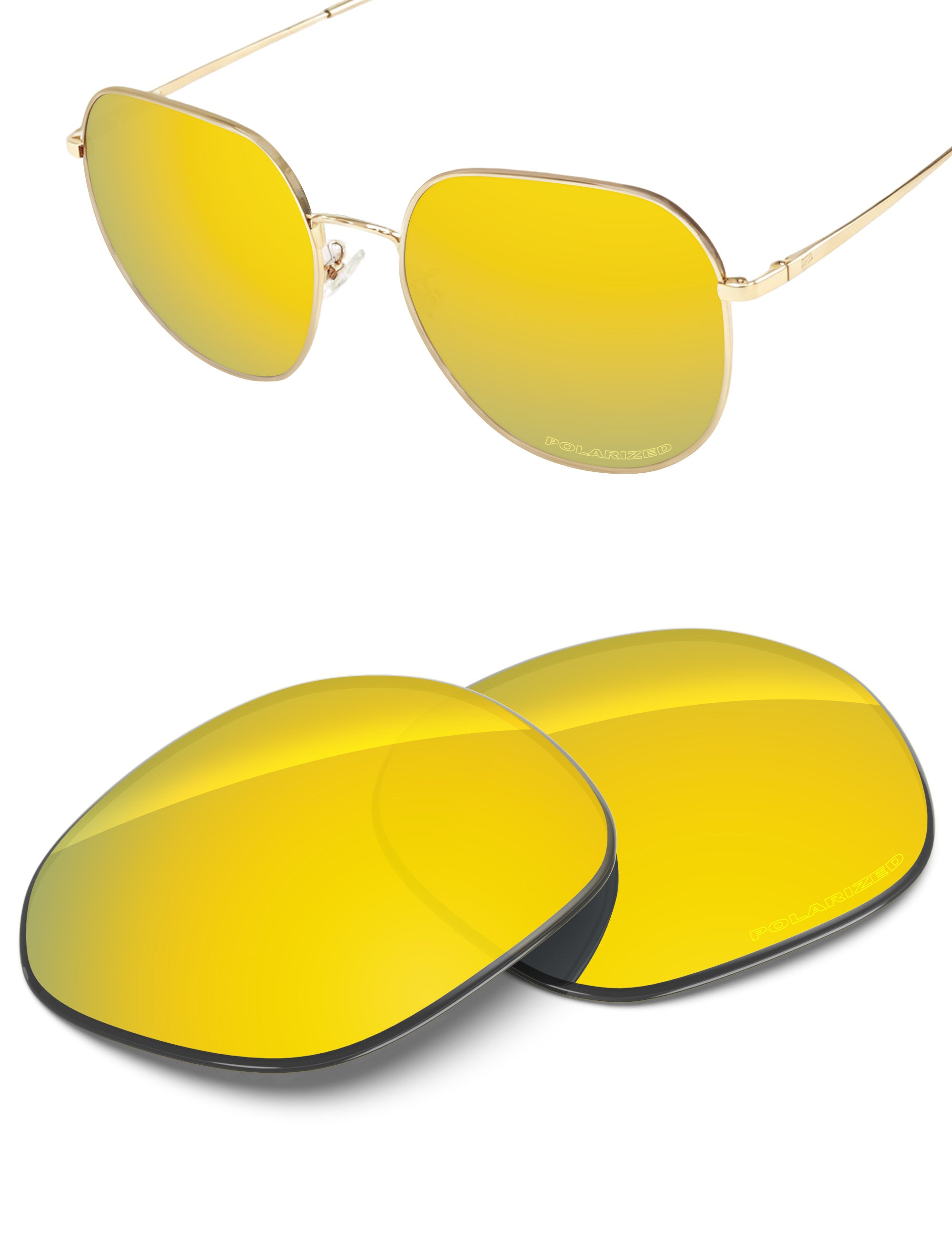 Gold Fusion FlashMirror™-Polarized