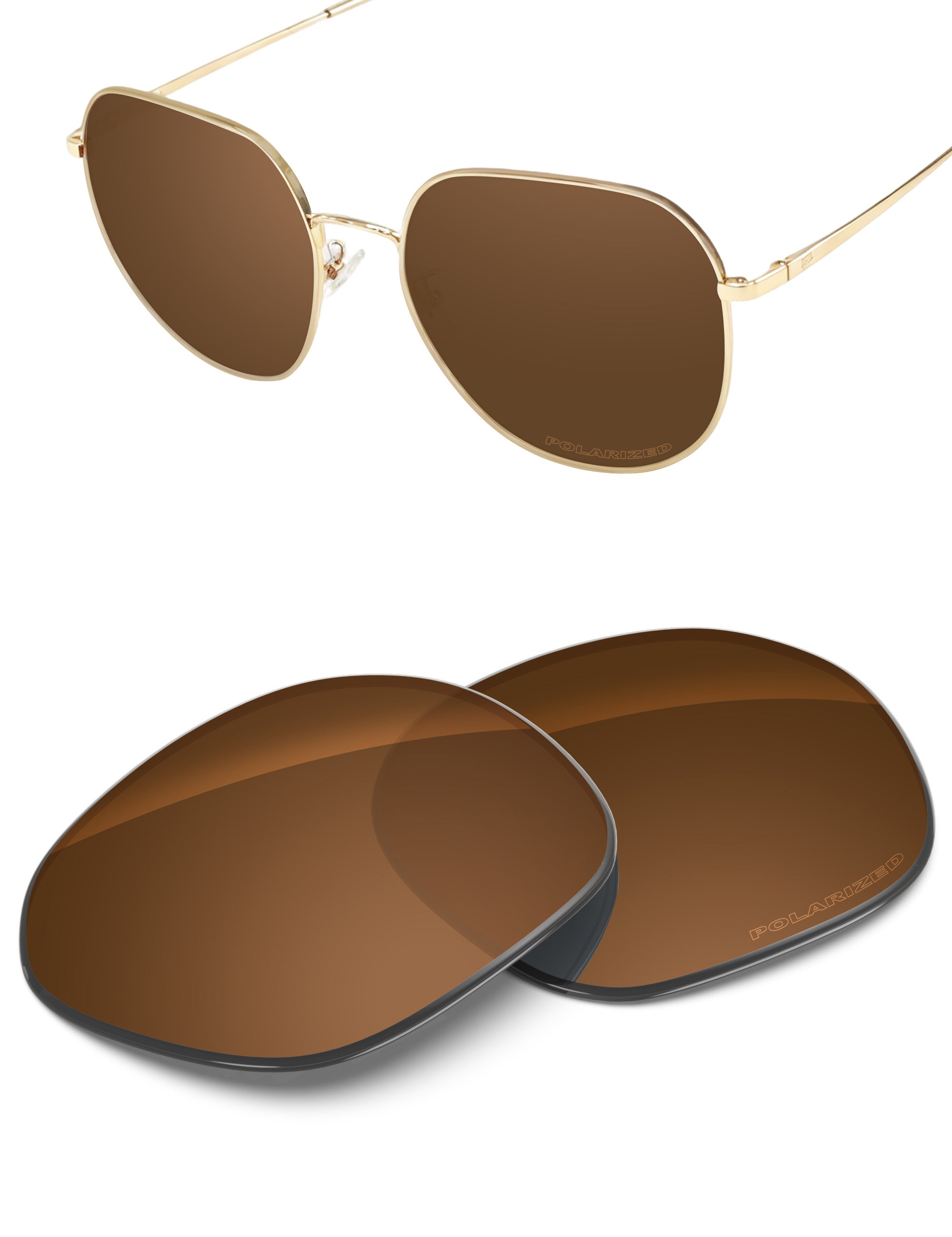 Nut Brown-Polarized