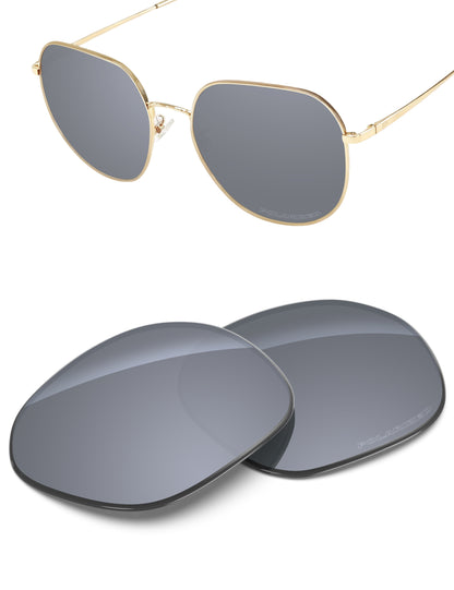 Silver Metallic FlashMirror™-Polarized