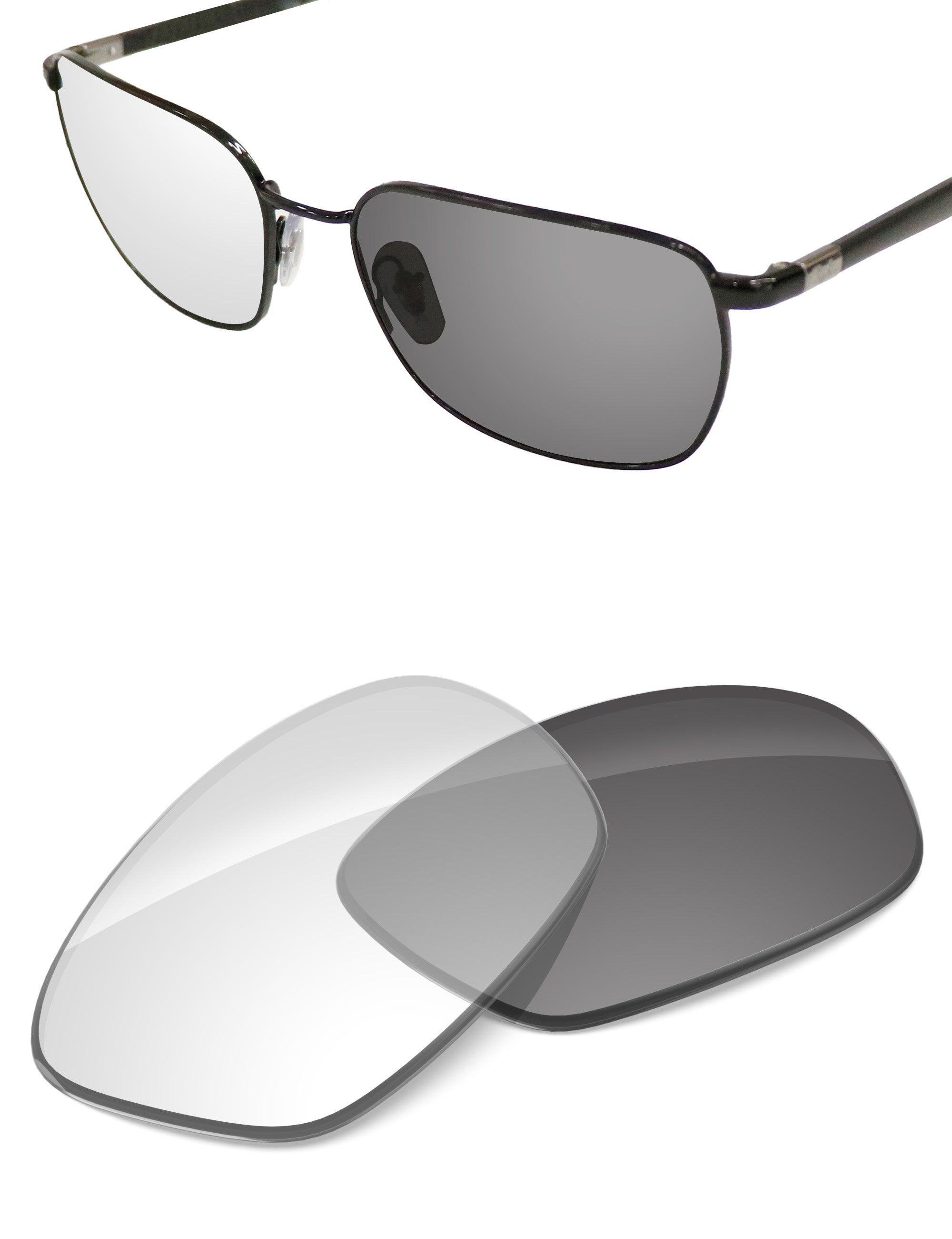 Adapt Gray Photochromic Blue Light Blocking-Non-Polarized