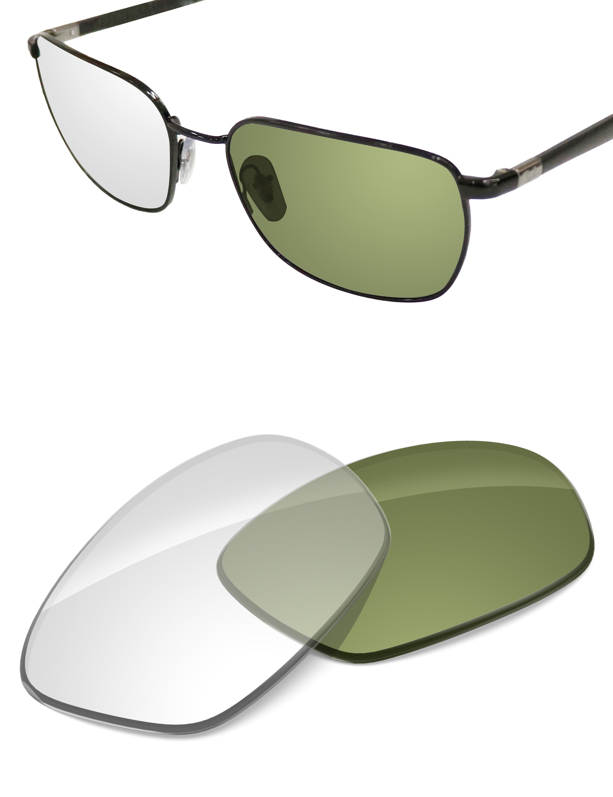 Adapt Green Photochromic-Non-Polarized
