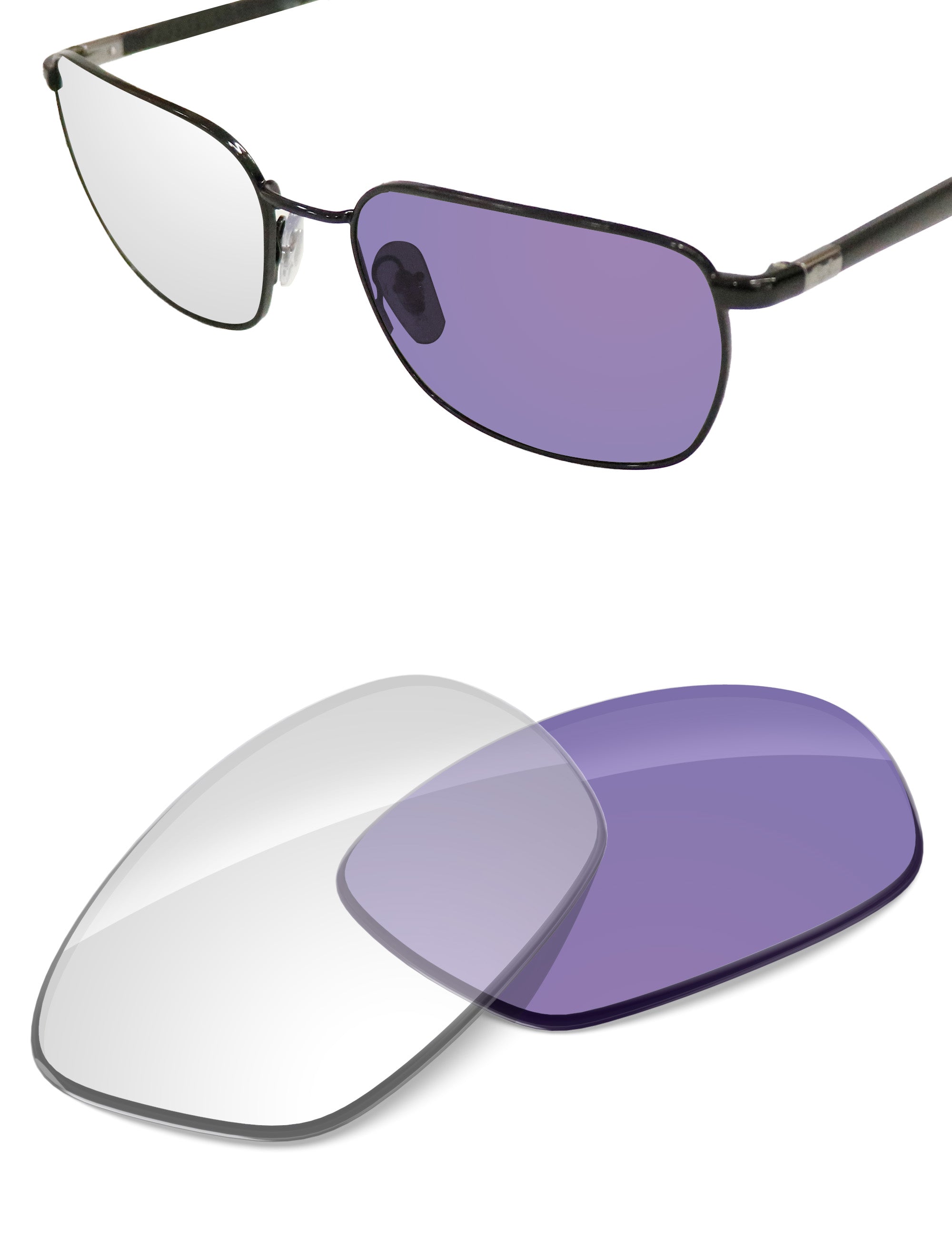 Adapt Purple Photochromic-Non-Polarized
