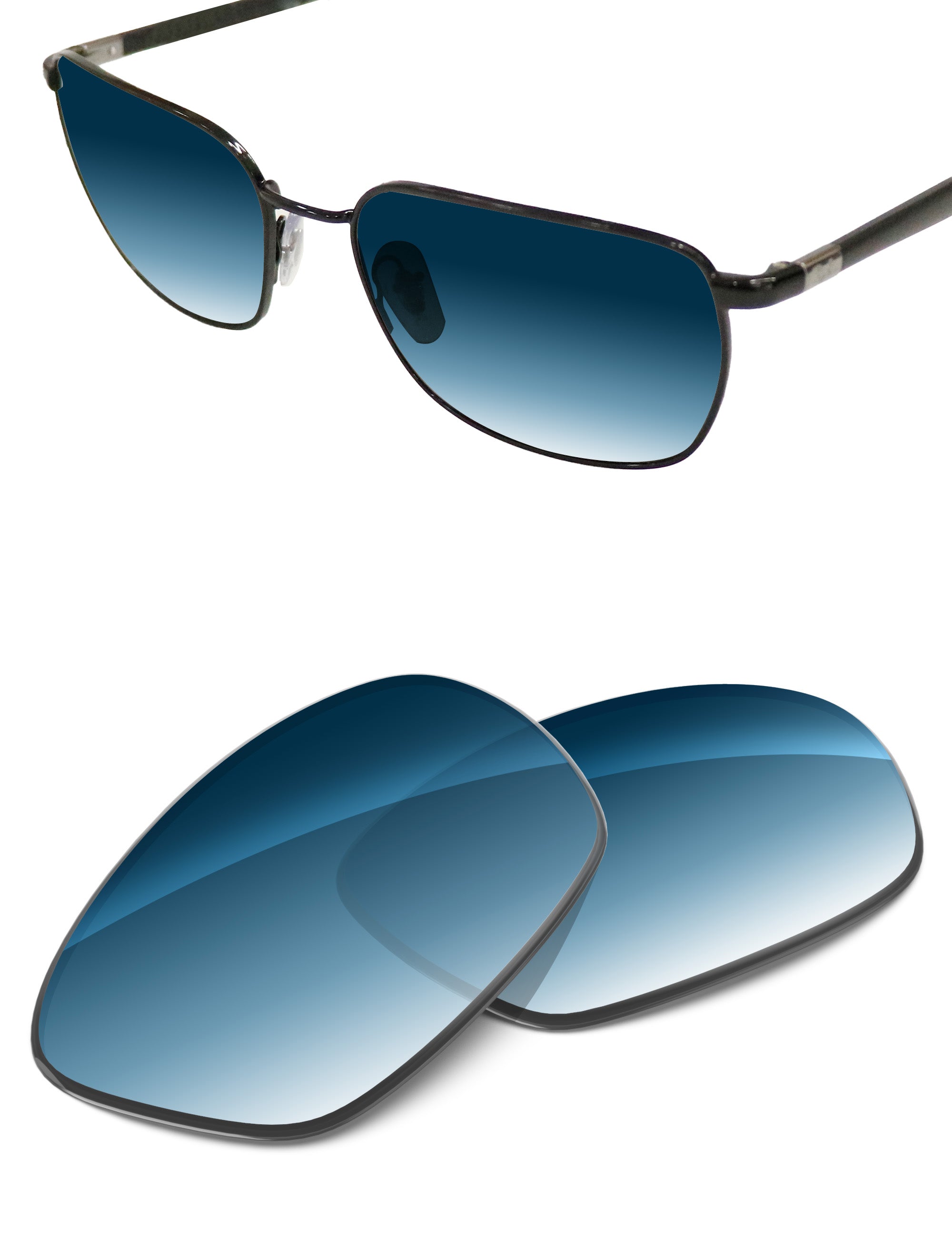 Blue Gradient-Non-Polarized