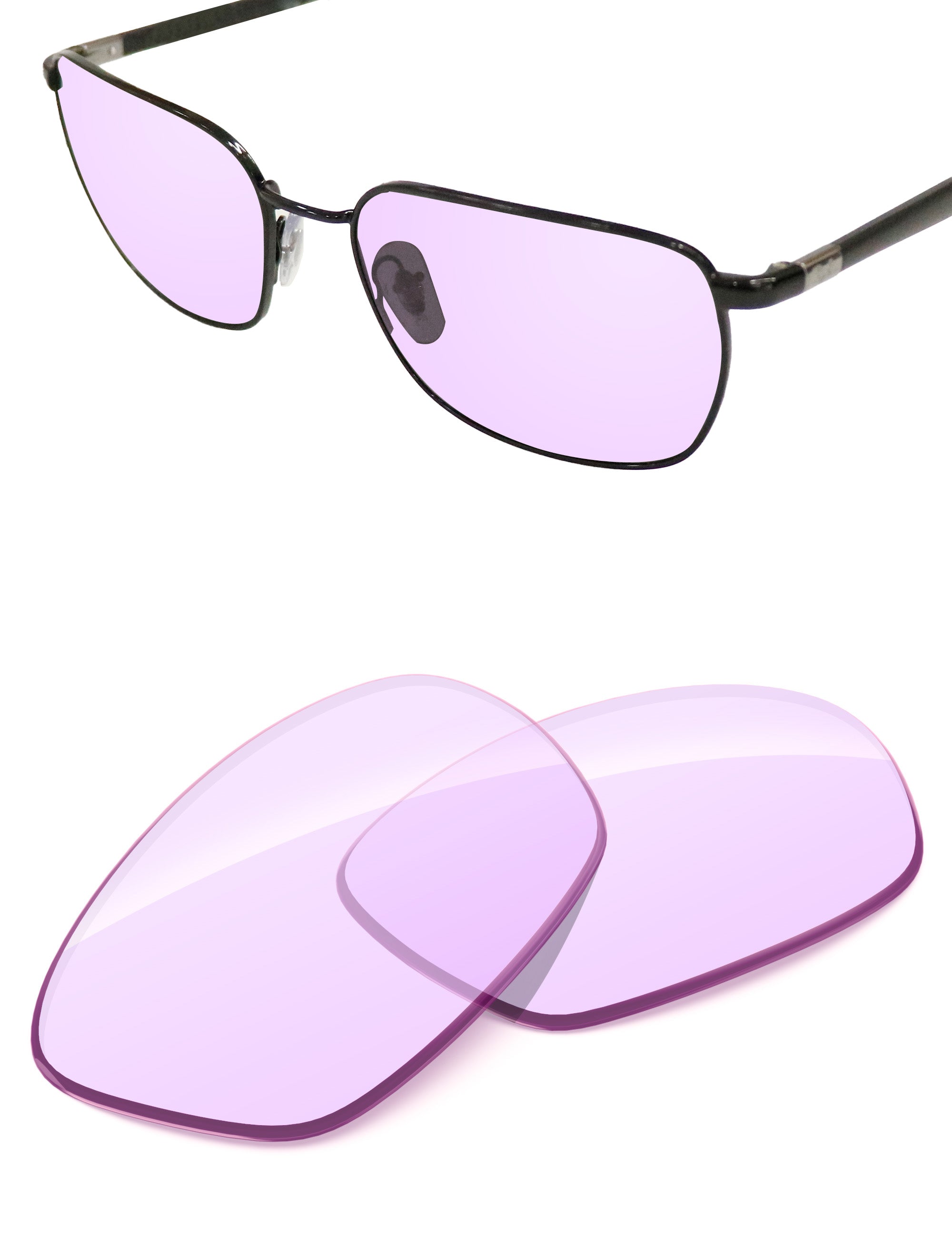 Low Light Pink-Non-Polarized
