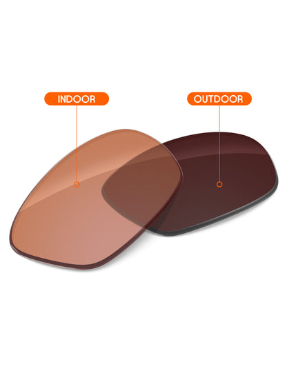 Orange Tint Photochromic-Non-Polarized