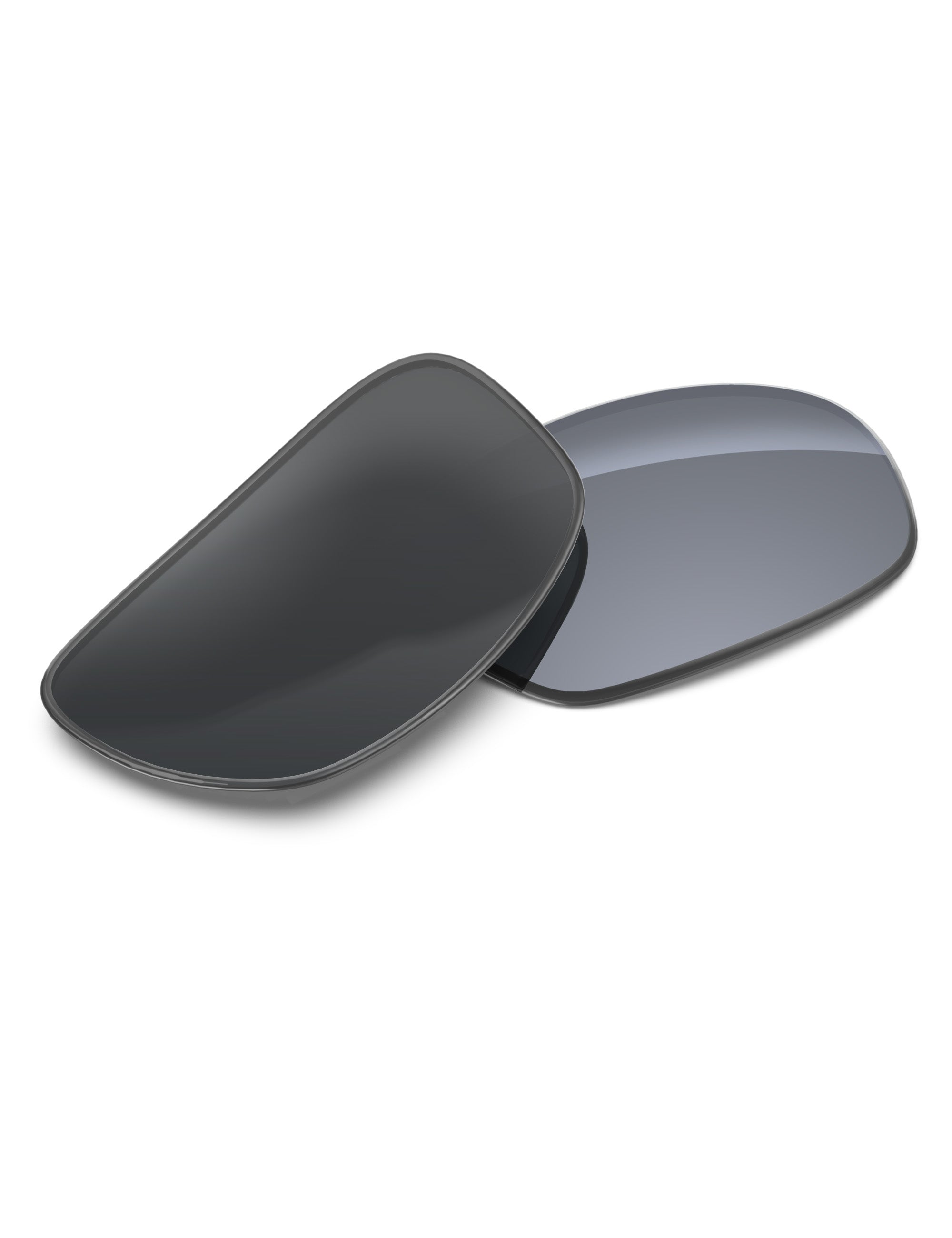 Silver Metallic FlashMirror™-Non-Polarized
