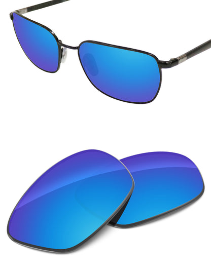 Sky Blue FlashMirror™-Non-Polarized