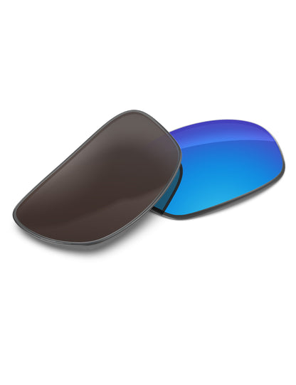 Sky Blue FlashMirror™-Non-Polarized