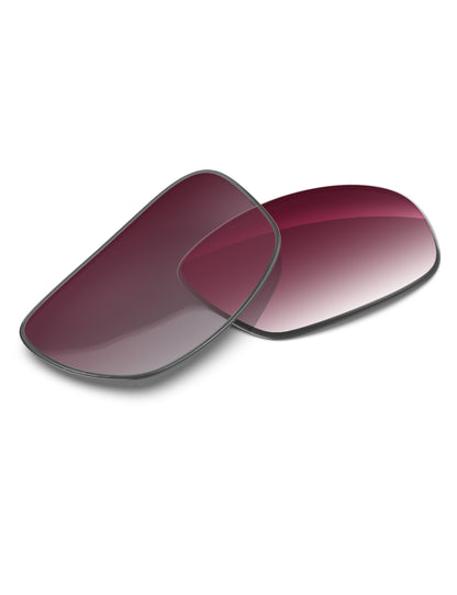 Wine Red Gradient-Non-Polarized
