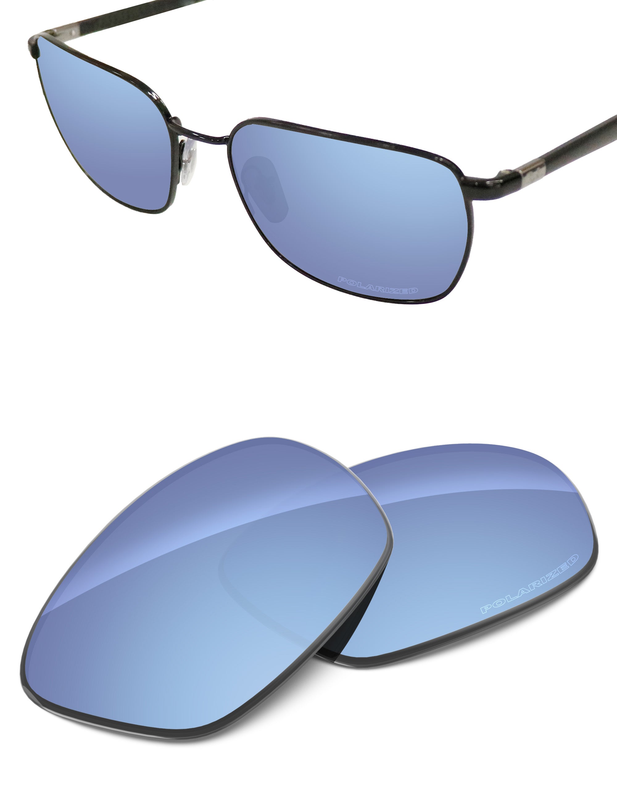 Aqua Blue FlashMirror™-Polarized