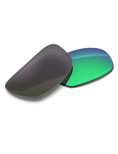 Emerald Green FlashMirror™-Polarized