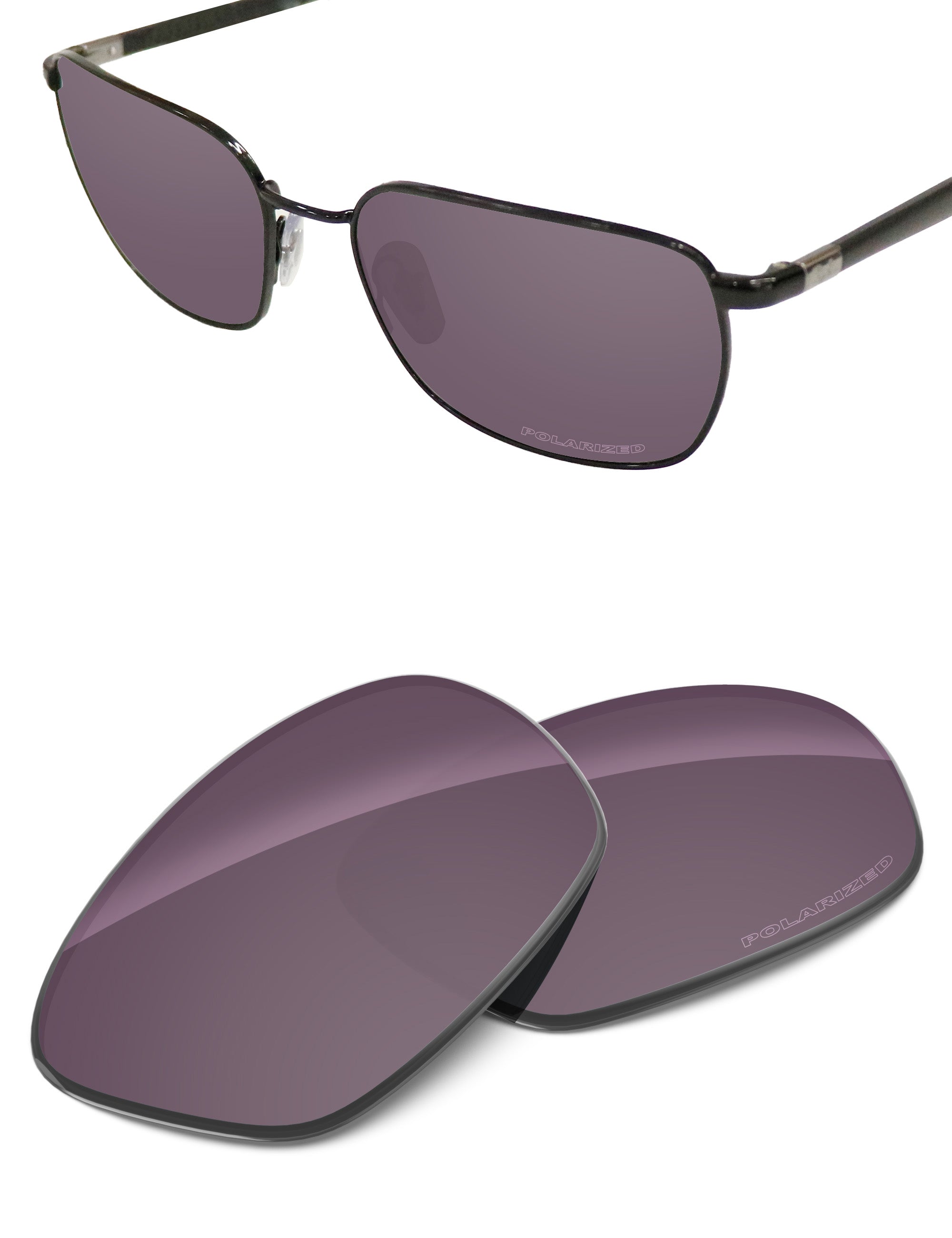 Gray Metallic FlashMirror™-Polarized