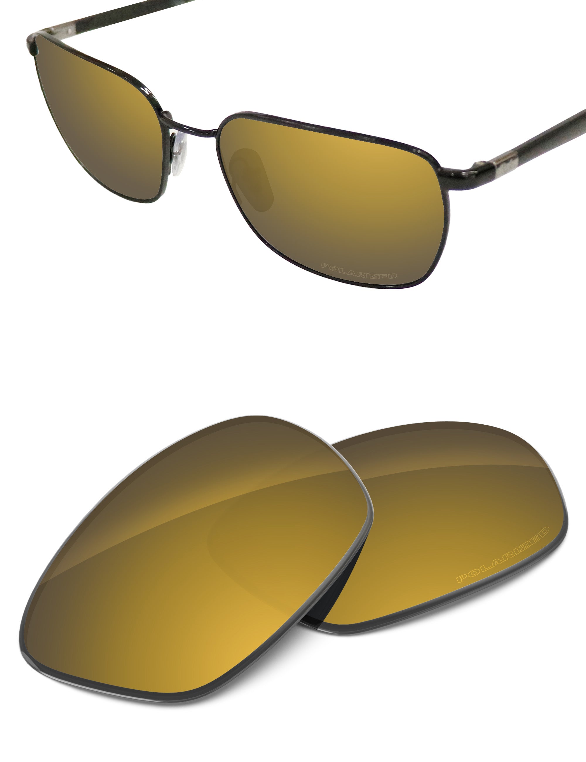 Tungsten Gold FlashMirror™-Polarized