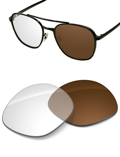 Adapt Brown Photochromic-Non-Polarized