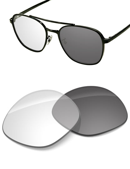 Adapt Gray Photochromic Blue Light Blocking-Non-Polarized