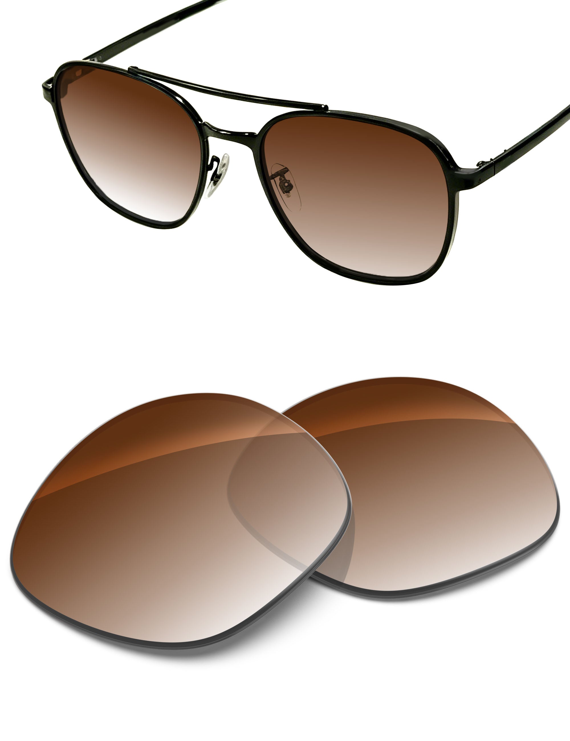 Brown Gradient-Non-Polarized