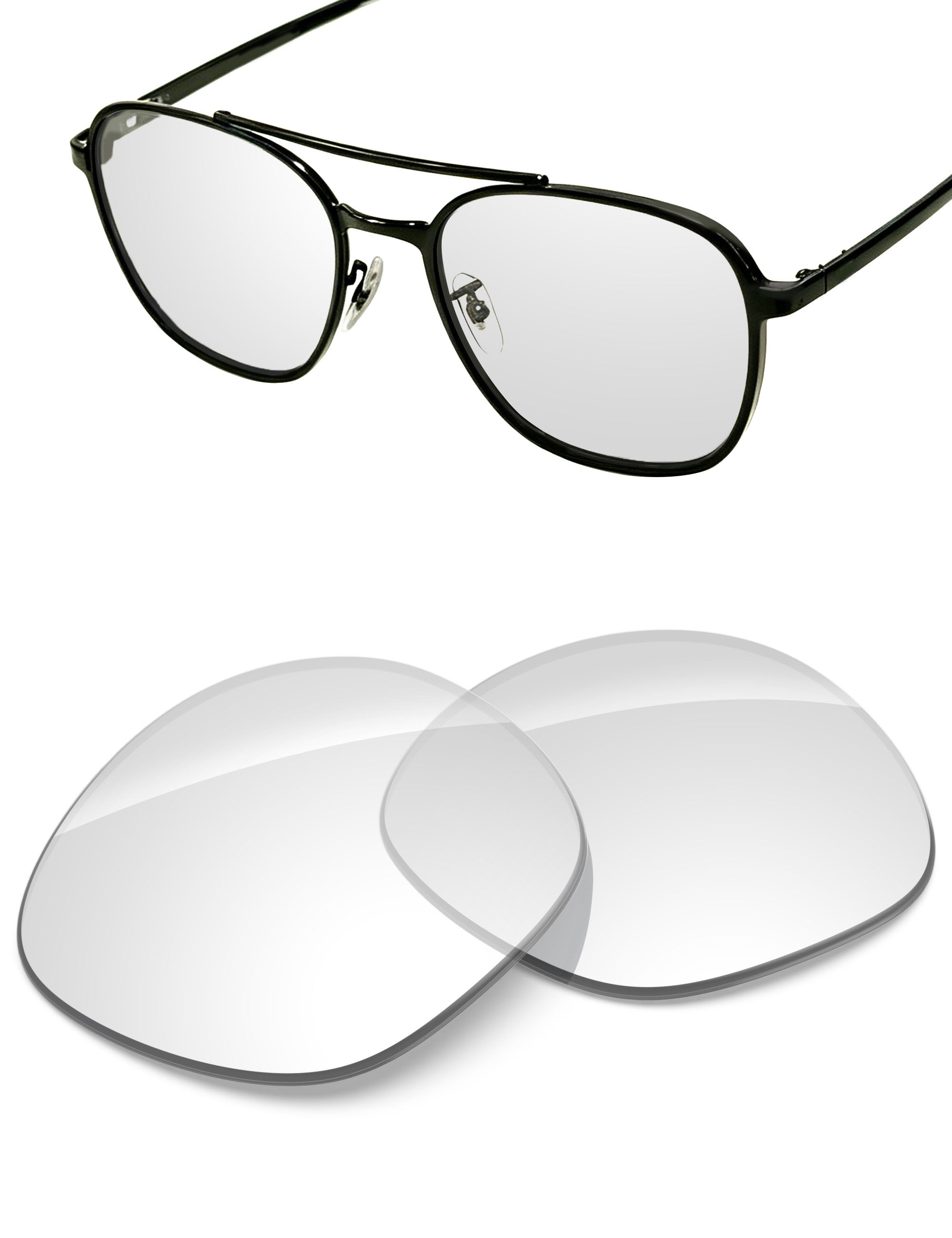 HD Clear-Non-Polarized