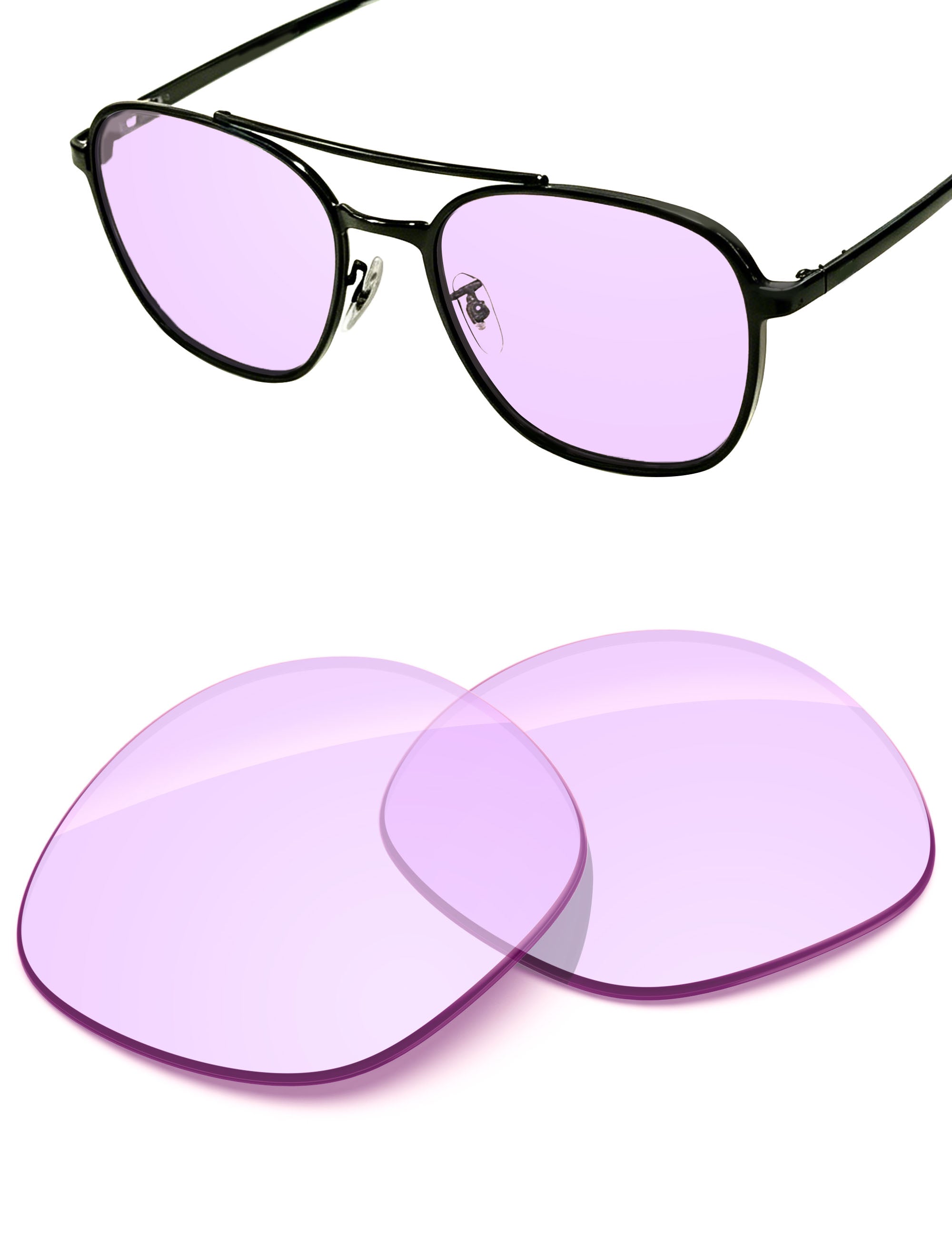 Low Light Pink-Non-Polarized