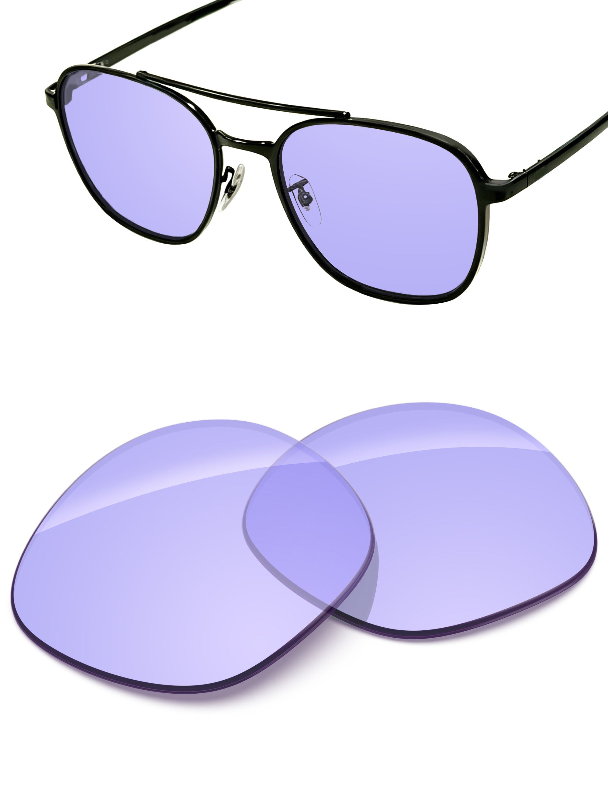 Low Light Purple-Non-Polarized