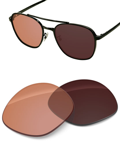 Orange Tint Photochromic-Non-Polarized