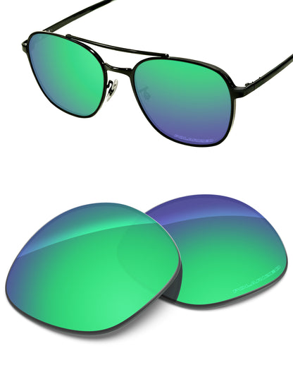 Emerald Green FlashMirror™-Polarized