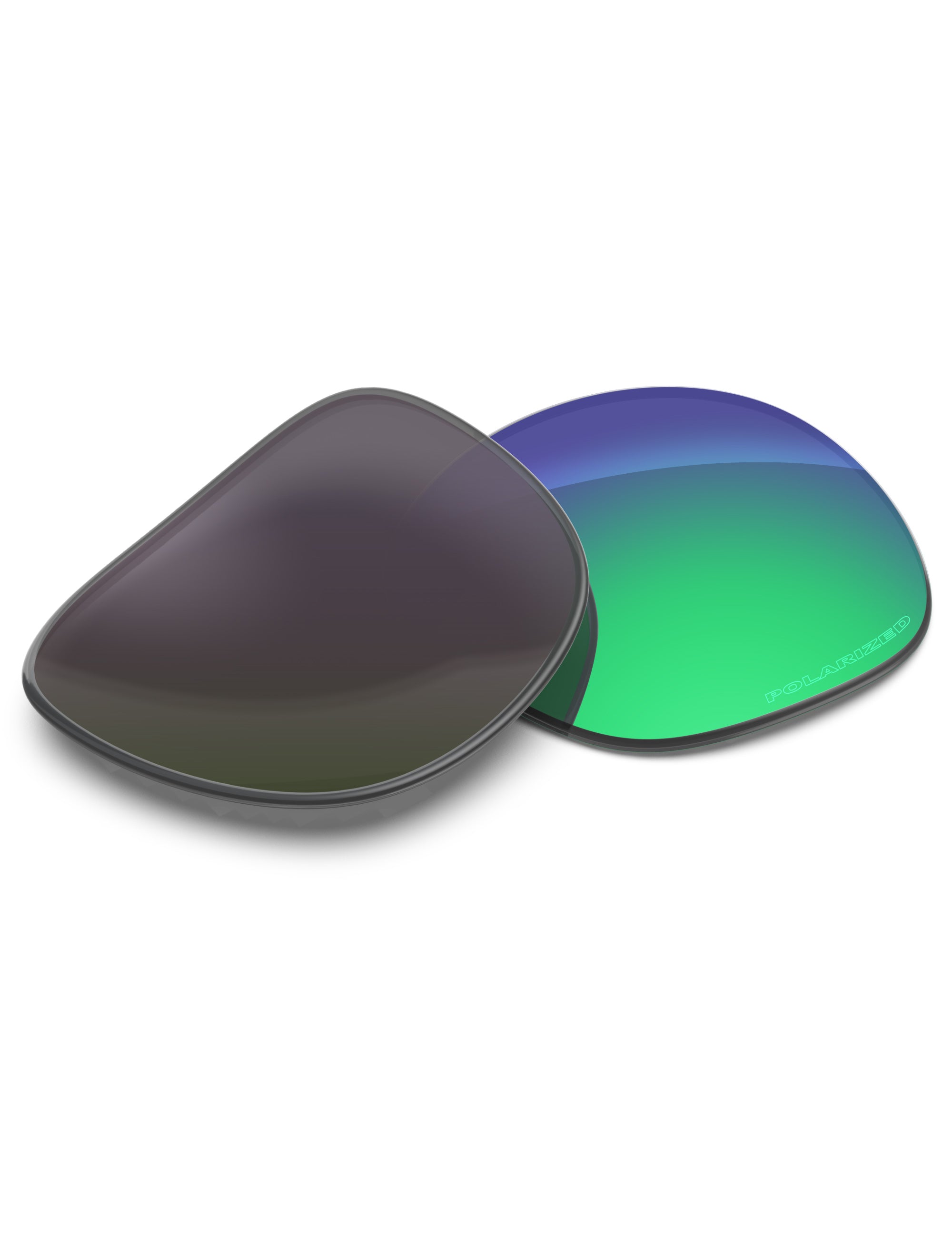 Emerald Green FlashMirror™-Polarized