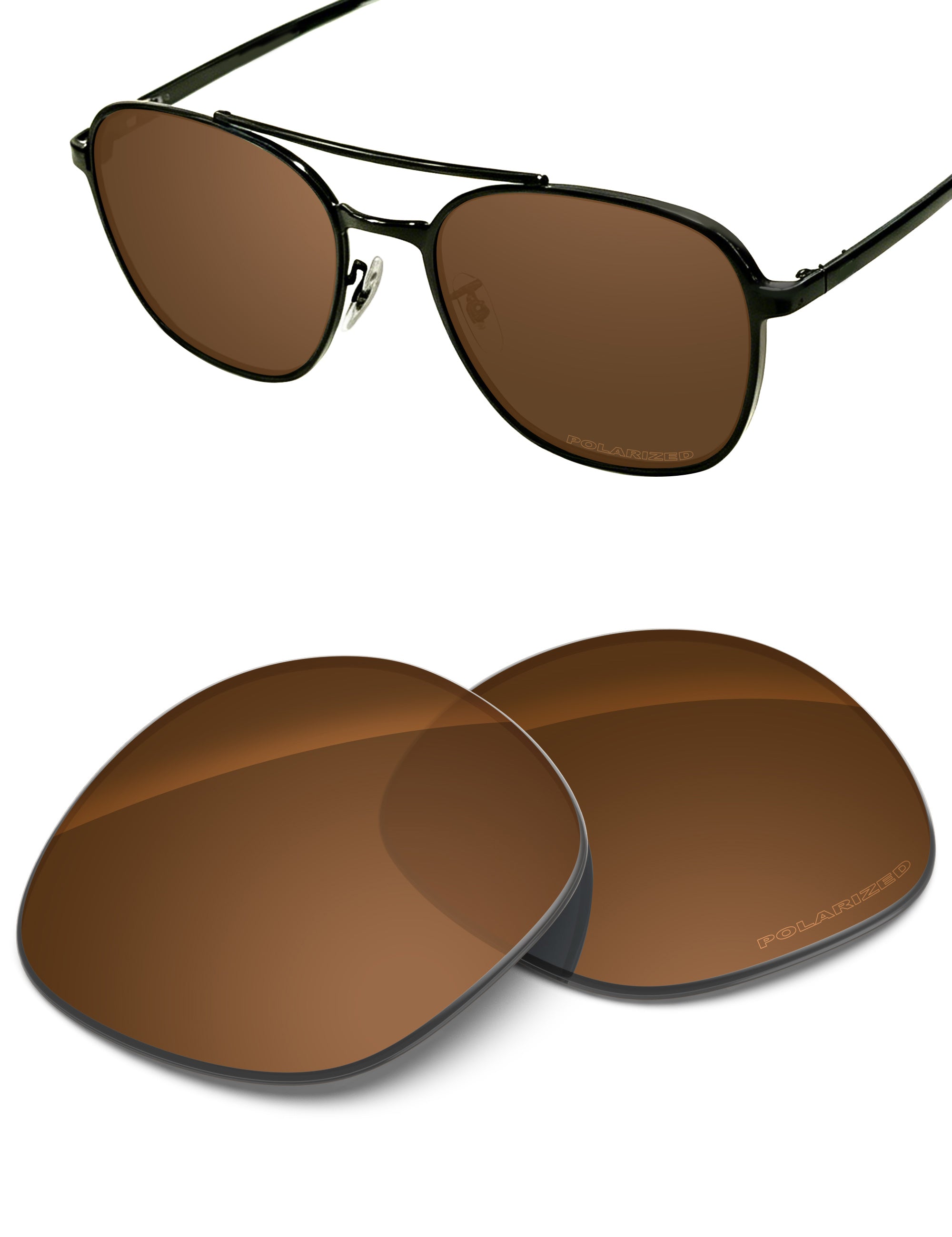 Nut Brown-Polarized
