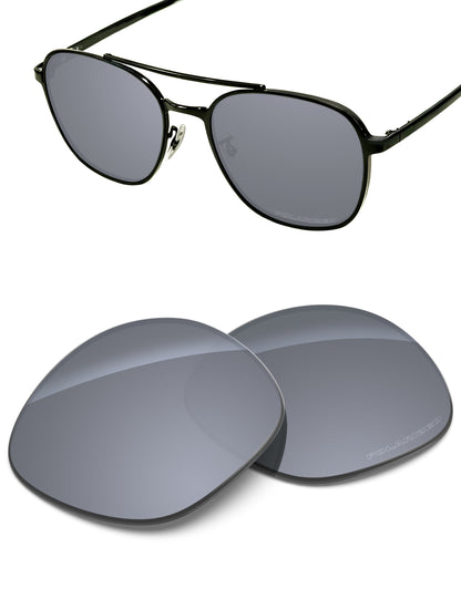 Silver Metallic FlashMirror™-Polarized