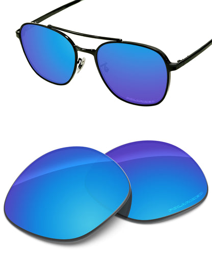 Sky Blue FlashMirror™-Polarized