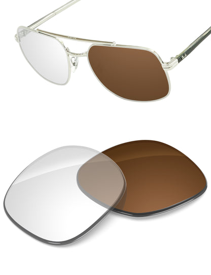 Adapt Brown Photochromic-Non-Polarized