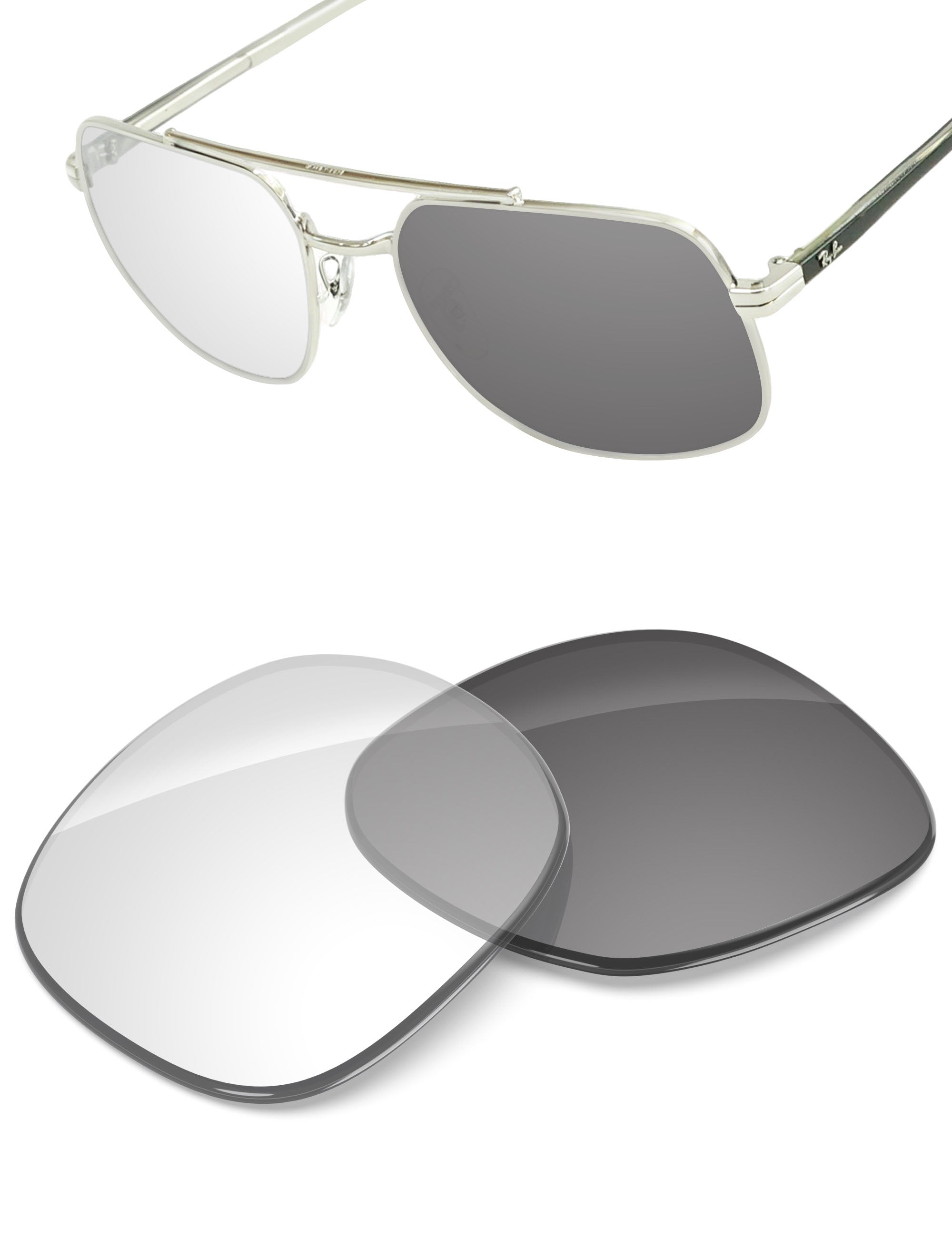 Adapt Gray Photochromic-Non-Polarized