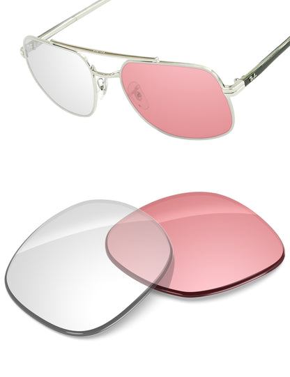 Adapt Pink Photochromic-Non-Polarized