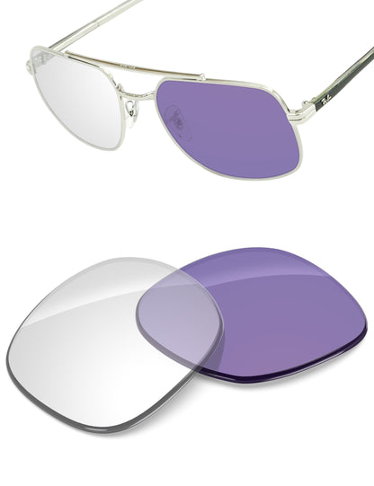 Adapt Purple Photochromic-Non-Polarized