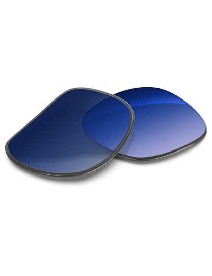 Aqua Blue Gradient-Non-Polarized