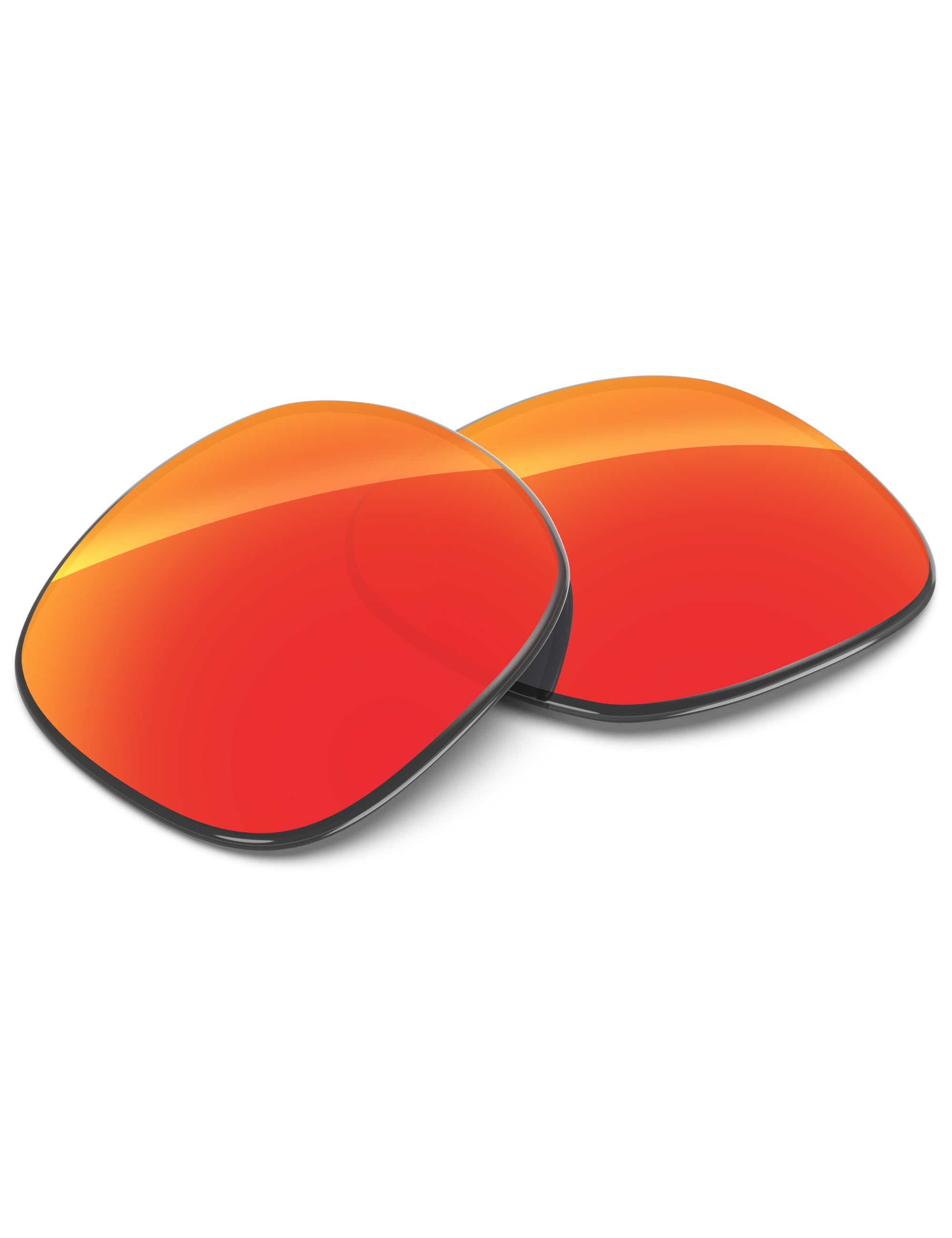 Fire Red FlashMirror™-Non-Polarized