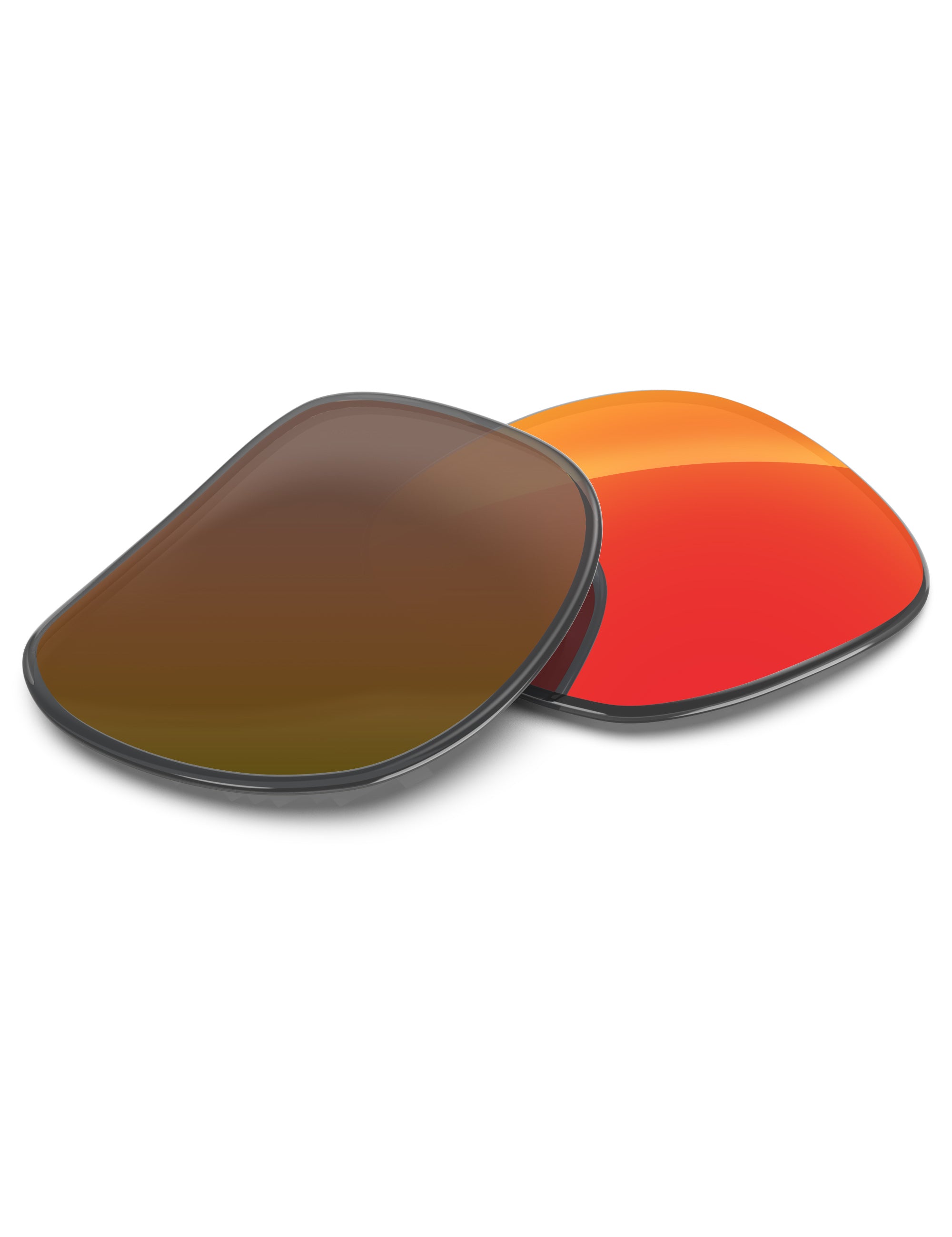 Fire Red FlashMirror™-Non-Polarized